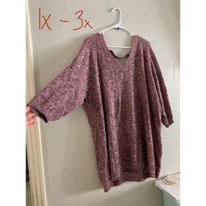 Soft pinkish sweater